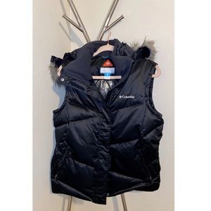 COLUMBIA Omni-heat hooded vest
